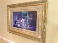 Gold Frame Matted Picture 45x33