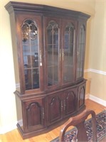 China Cabinet 60x15x79 H (2-pieces)