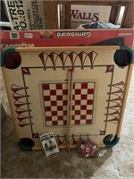 Vintage Carrom Gameboard (living room)
