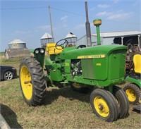 John Deere 2510 tractor, runs and drives 009719R