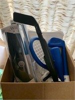 Nintendo Wii with Accessories and Games (living