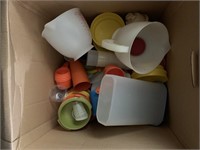 Vintage Tupperware and More (living room)