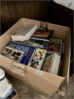 Large Box of Books - Gardening, How-To and more