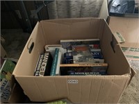 Large Box of Books (living room)