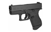 New Glock, 43, Striker Fired, Semi-automatic, 9mm