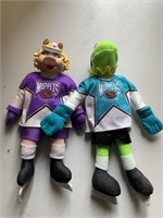 Muppets NHL Dolls (living room)