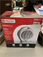 Small Portable Fan Heater (living room)