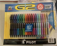 New Pack of Gel Pens (living room)
