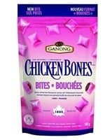 Lot of 5- Ganong Chicken Bone Bites