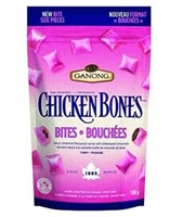 Lot of 5- Ganong Chicken Bone Bites
