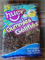 Huer Gummy Licorice Bears - 1 Kg