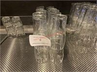 LOT - GUINESS BEER GLASSES.  ABOUT 20