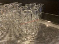 LOT - GUINESS BEER GLASSES - ABOUT 16