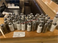 LARGE LOT - S& P SHAKERS