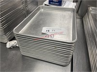 (15) 1/2 SHEET PANS - VERY NICE