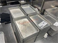 (35) 1/4 SHEET PANS - VERY NICE