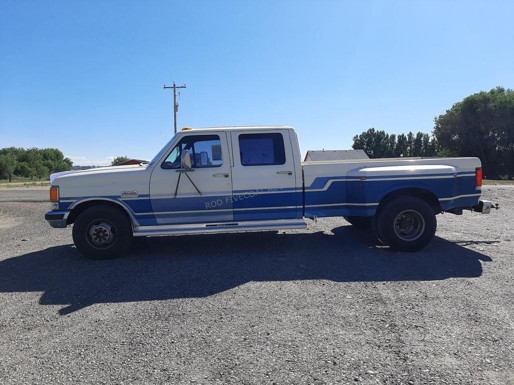 * 1987 Ford F350