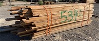 Variety of 2" lumber
