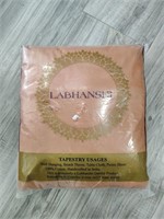 Labhanshi tapestry usage orange cloth, 90x90 L