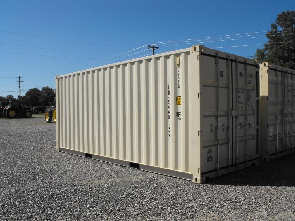 New 20' container  #HPCU2268127