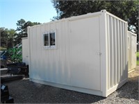 New 12' x 7' storage container