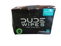 Dude Wipes On the Go 30 Pack