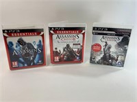 Assassin's Creed Trilogy PS3