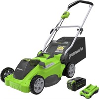 Greenworks 40V Battery Powered Lawn Mower 4.0Ah