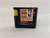Lakers Vs Celtics Sega Genesis Game