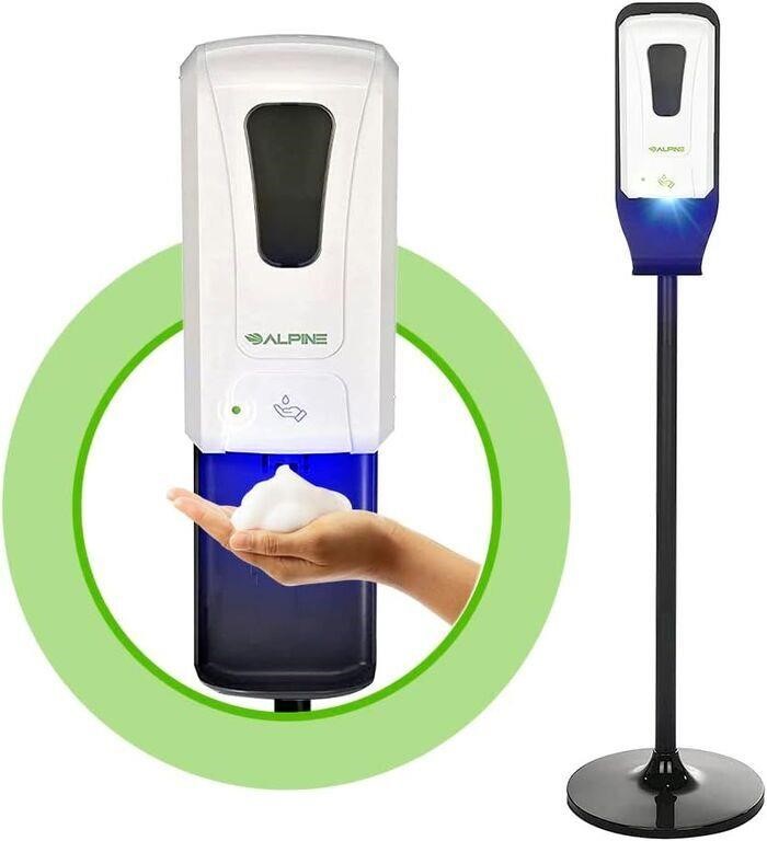 Alpine Automatic Soap/Hand Sanitizer Dispenser