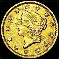 1853-O Rare Gold Dollar HIGH GRADE