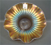Rare Dugan Amethyst Opal Caroline Ruffled Bowl