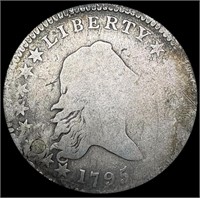 1795 Flowing Hair Half Dollar NICELY CIRCULATED