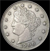 1900 Liberty Victory Nickel CLOSELY UNCIRCULATED