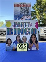Party bingo 2 bingo cages, bingo chips, balls,