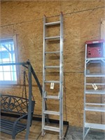 Werner Aluminum Extension Ladder 16ft