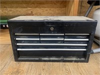 Metal Tool Chest w/Contents