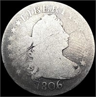 1806 Draped Bust Quarter NICELY CIRCULATED