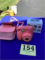 Fuji instax mini 7 camera and film