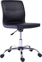 Modern Armless Office Desk Chair