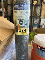 New 36 in x 150ft roll Chicken Wire