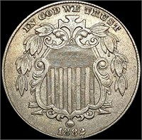 1882 Shield Nickel UNCIRCULATED