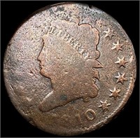 1810 Coronet Head Large Cent NICELY CIRCULATED