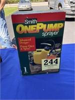 Smith one pump sprayer 1 gallon