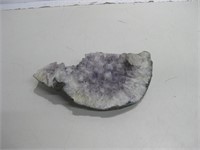 10.5" Long Amethyst Geode Crystal Specimen