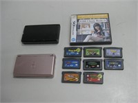 Nintendo DS & 3DS W/Games See Info