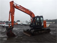2019 Hitachi ZX135US-6N Hydraulic Excavator