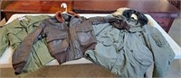 3 Piece Deal Vintage USAF Jackets