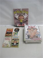 Vtg Mad Magazines, Books, NIP Mad Man