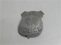 Union Pacific Railroad Police Badge